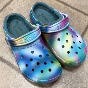 CROCS Vibrant Multicolor Mules